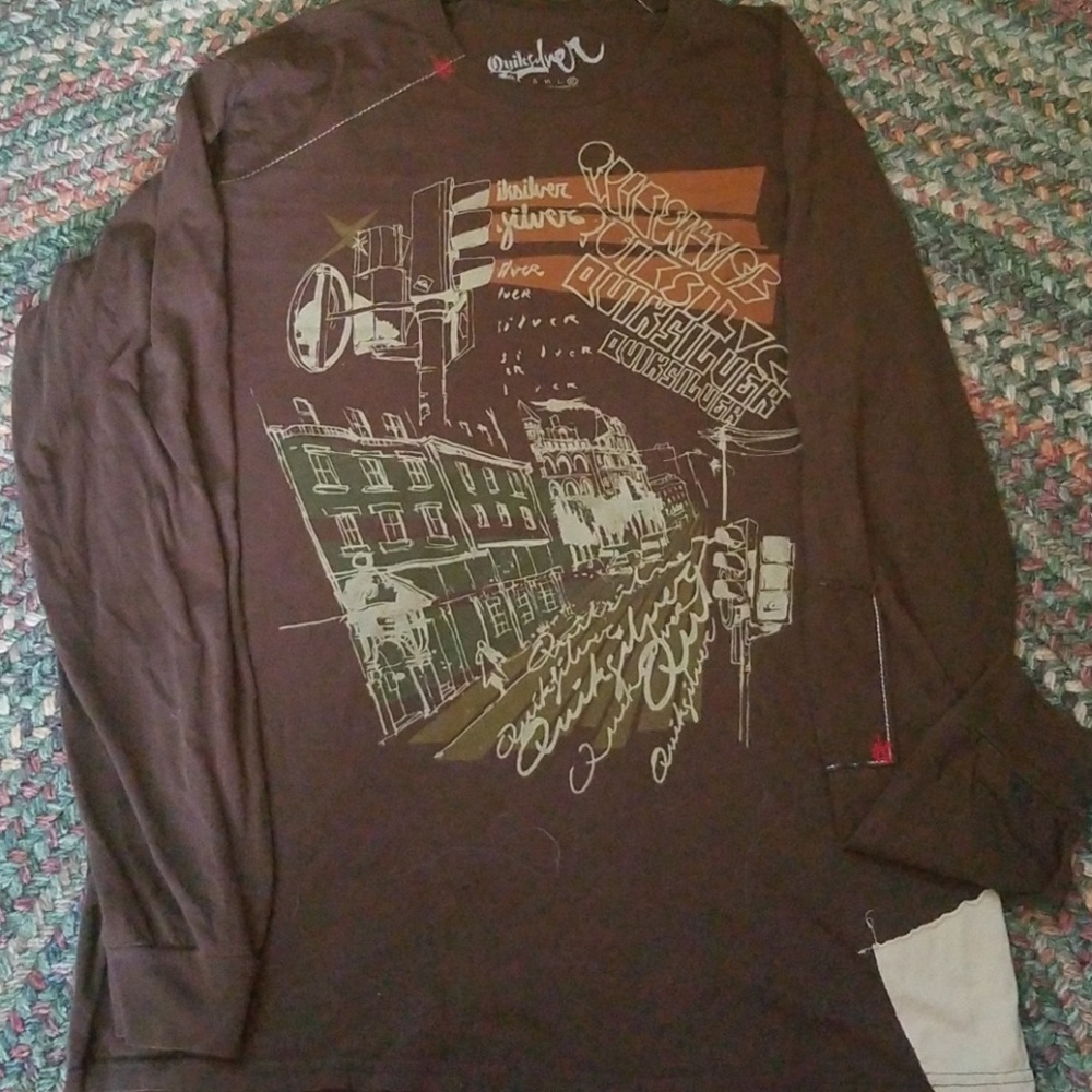 Long sleeve soft cotton shirt